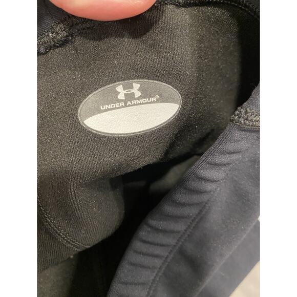 Under Armour Womens Size Small Black Base Layer Leggings Stretchy Full Length UA - Picture 8 of 13